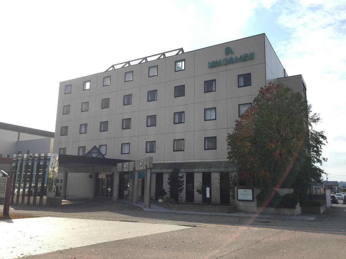 Fukuno Town Hotel A・Mieux Nanto Zewnętrze zdjęcie