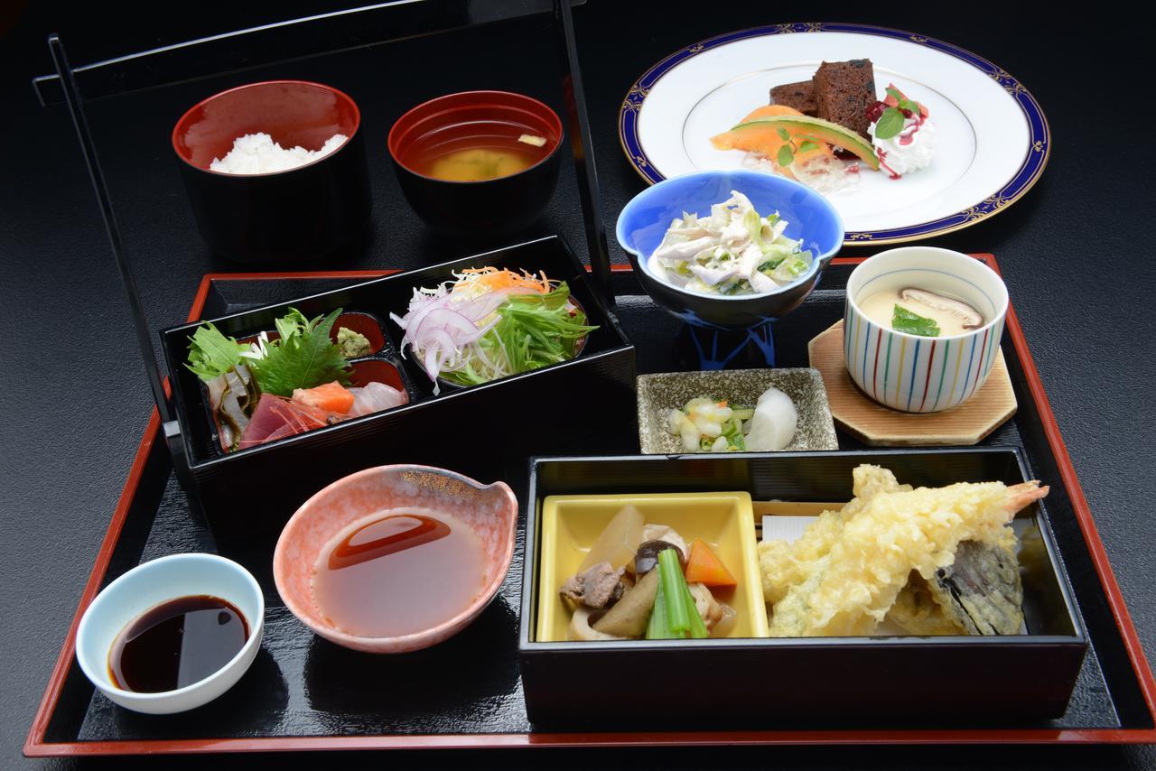 Fukuno Town Hotel A・Mieux Nanto Zewnętrze zdjęcie