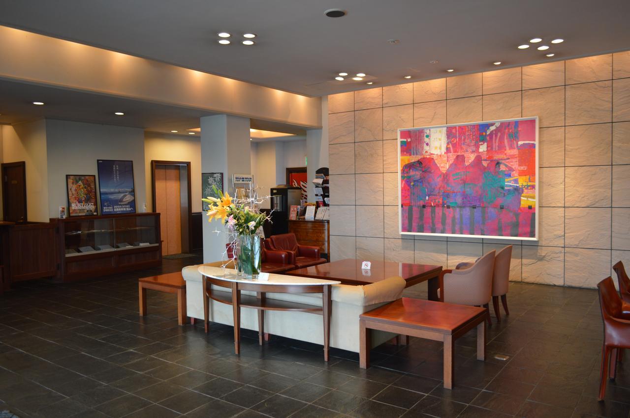 Fukuno Town Hotel A・Mieux Nanto Zewnętrze zdjęcie