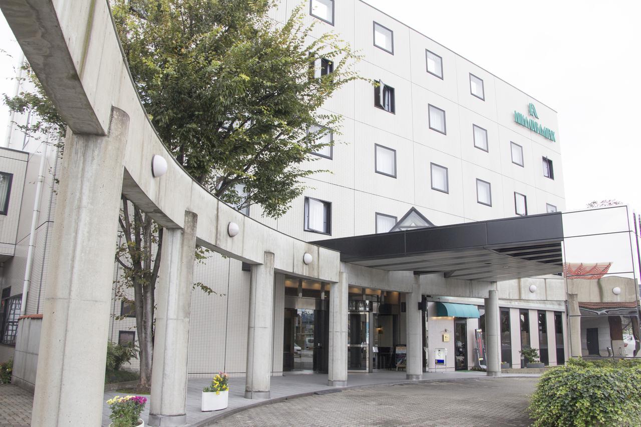 Fukuno Town Hotel A・Mieux Nanto Zewnętrze zdjęcie