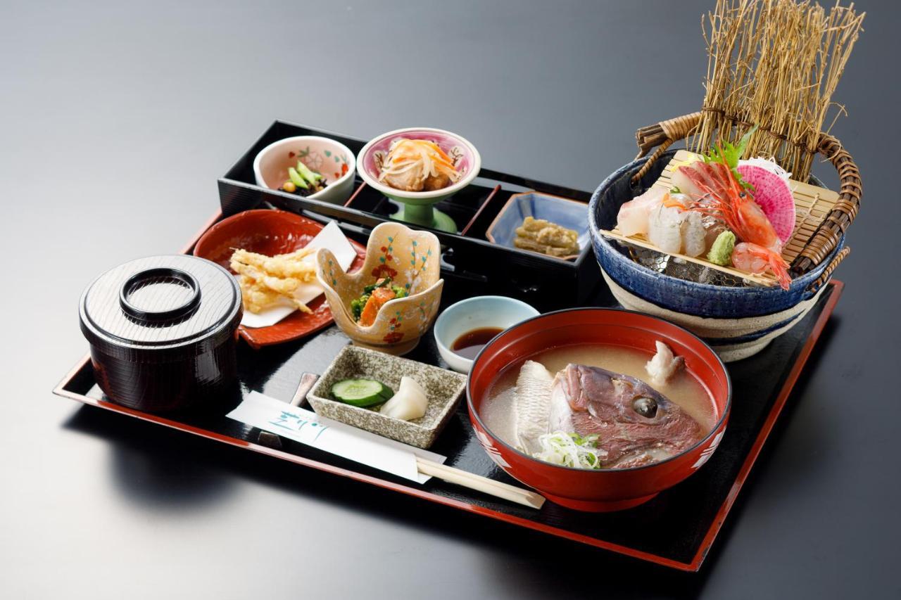 Fukuno Town Hotel A・Mieux Nanto Zewnętrze zdjęcie