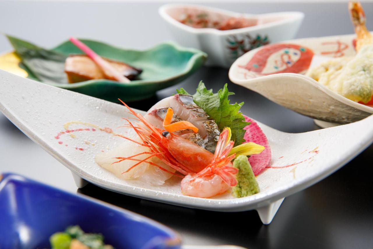 Fukuno Town Hotel A・Mieux Nanto Zewnętrze zdjęcie