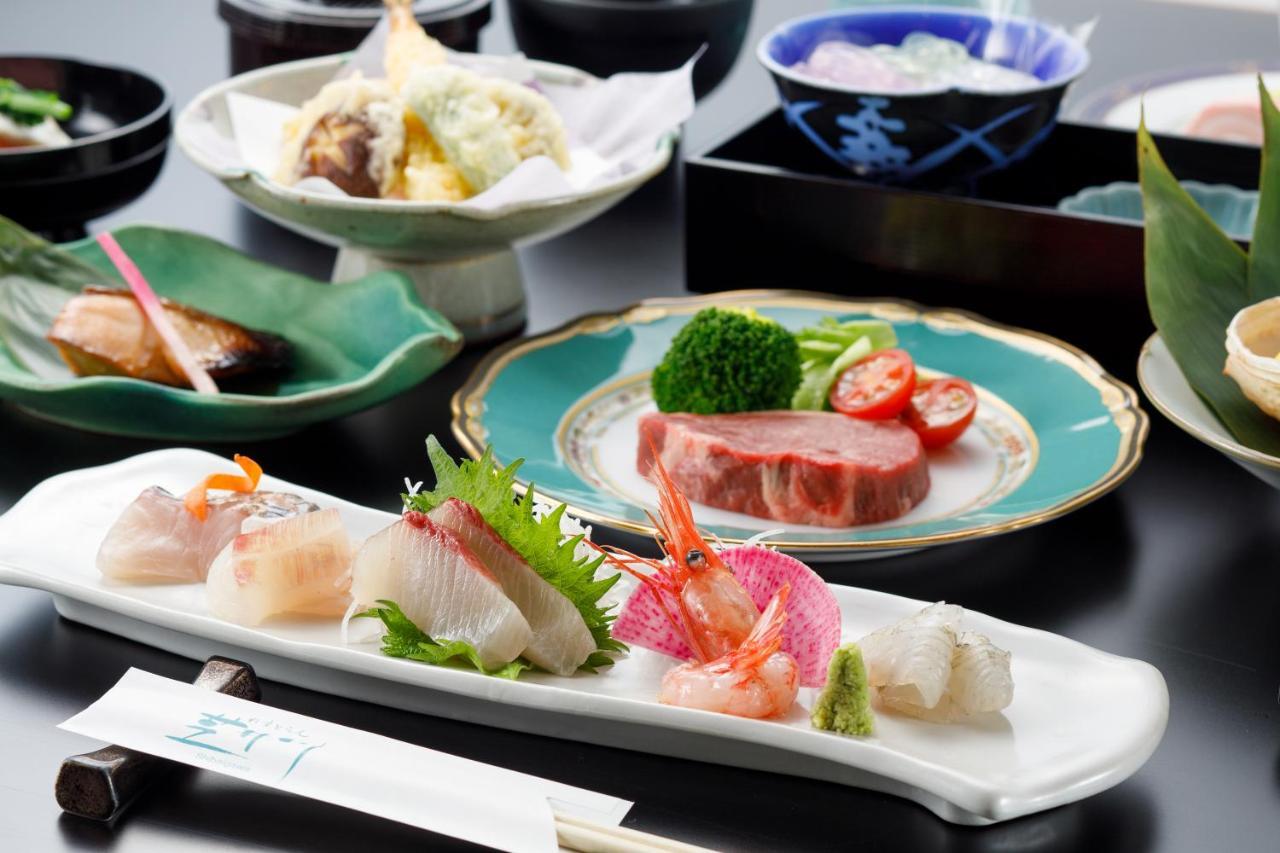 Fukuno Town Hotel A・Mieux Nanto Zewnętrze zdjęcie