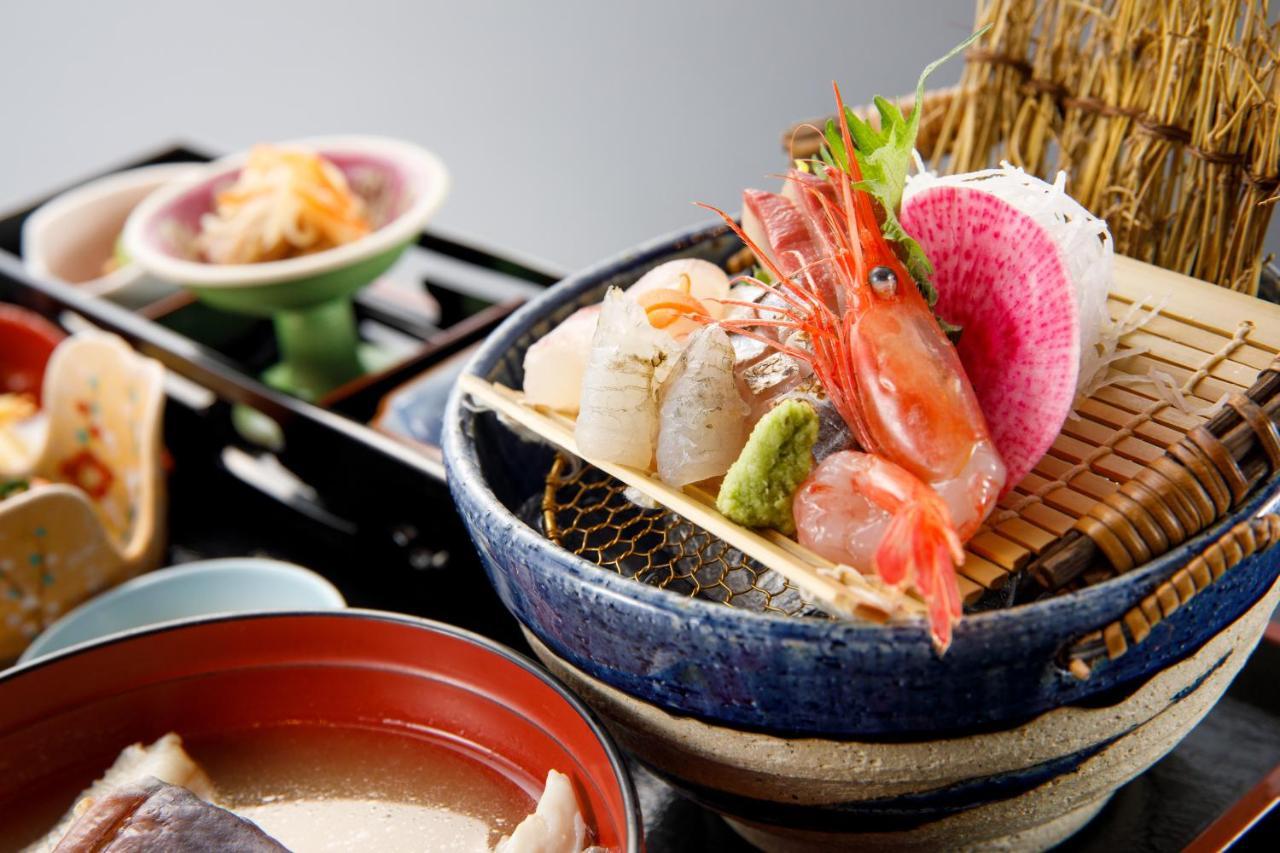 Fukuno Town Hotel A・Mieux Nanto Zewnętrze zdjęcie