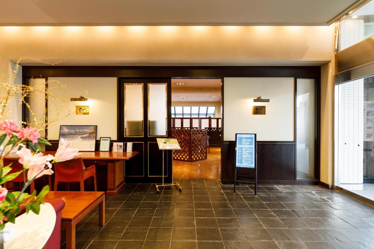 Fukuno Town Hotel A・Mieux Nanto Zewnętrze zdjęcie