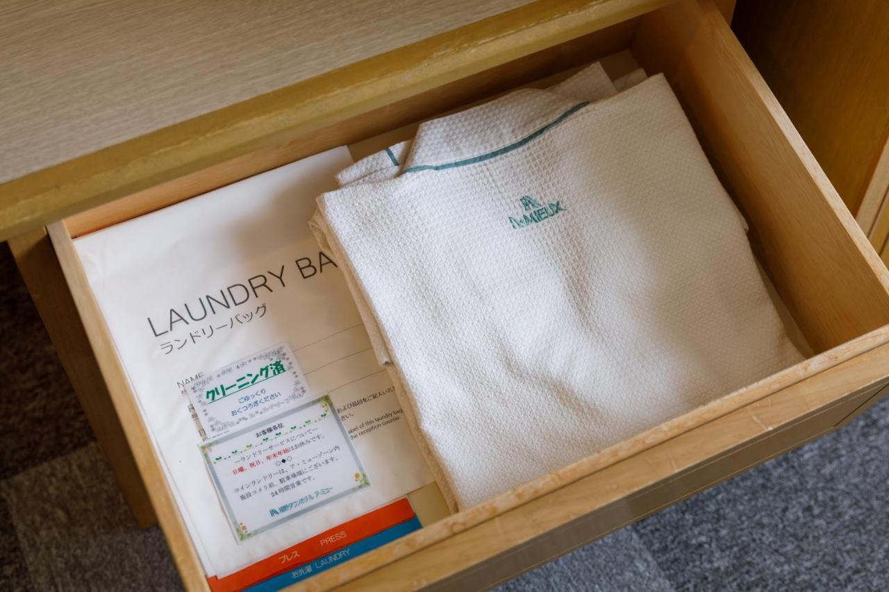 Fukuno Town Hotel A・Mieux Nanto Zewnętrze zdjęcie