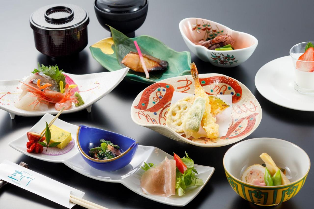 Fukuno Town Hotel A・Mieux Nanto Zewnętrze zdjęcie