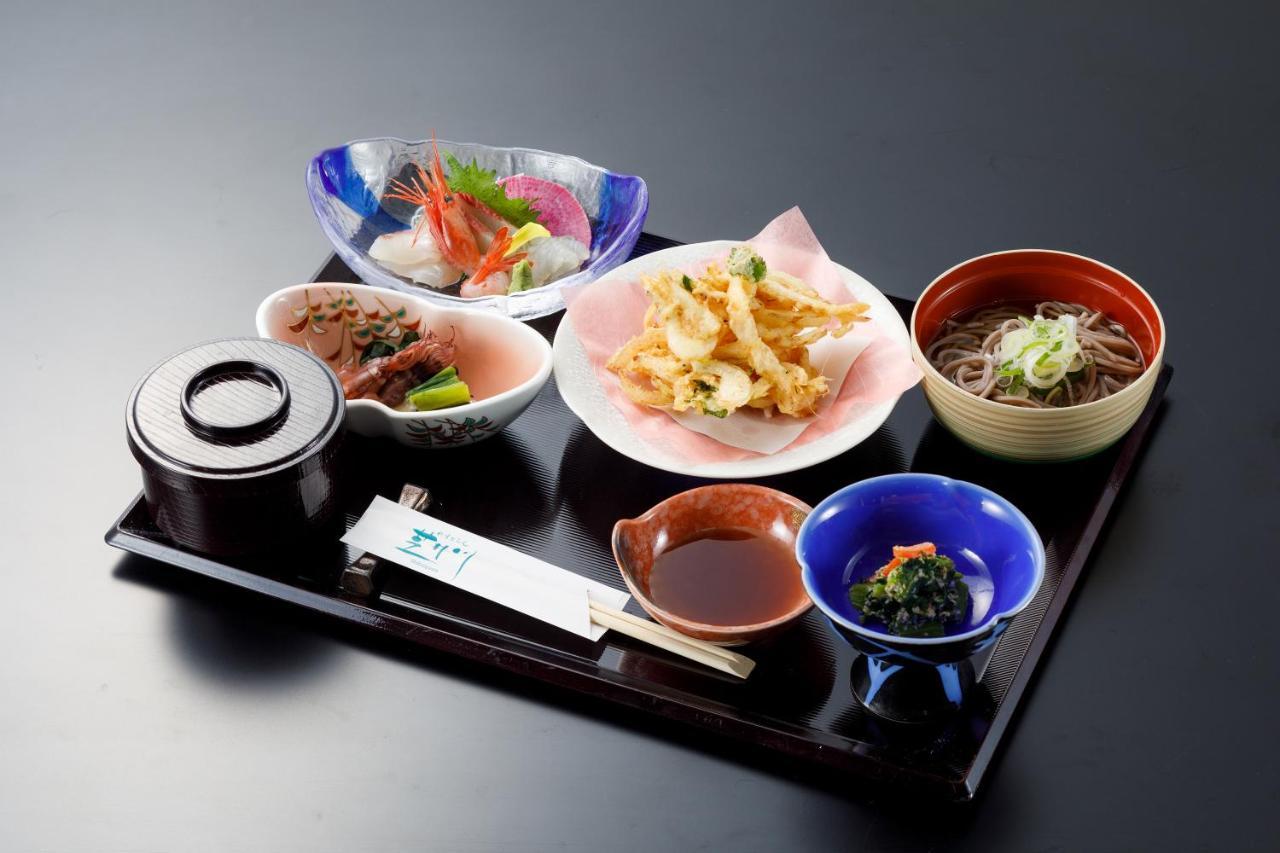 Fukuno Town Hotel A・Mieux Nanto Zewnętrze zdjęcie