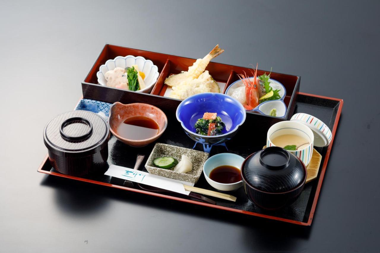 Fukuno Town Hotel A・Mieux Nanto Zewnętrze zdjęcie